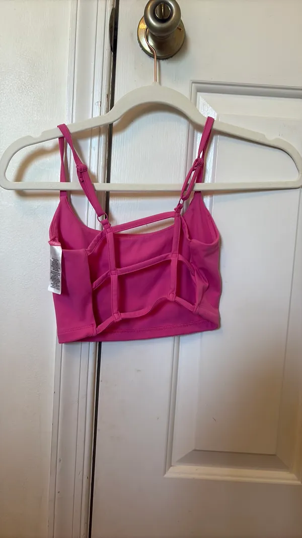 Garage pink workout top - Image 2