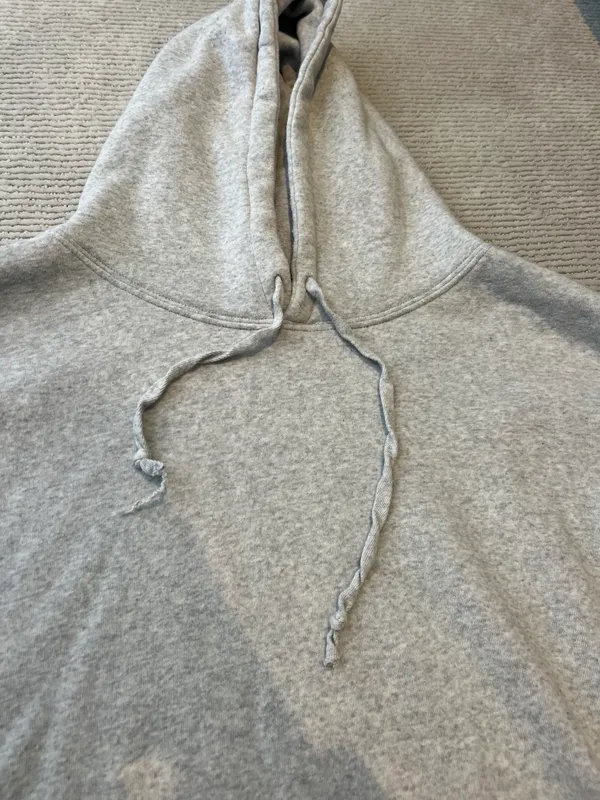 Soft Grey Hoodie - Image 2