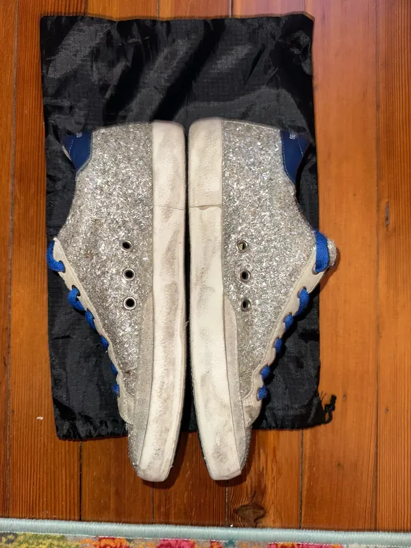 Golden Goose Superstar Sneakers - Image 9