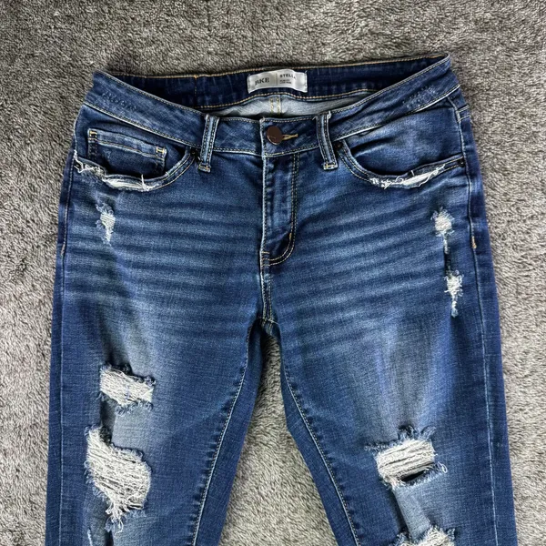 BKE Jeans Stella Slim Fit Low Rise Women's 28 - Image 4