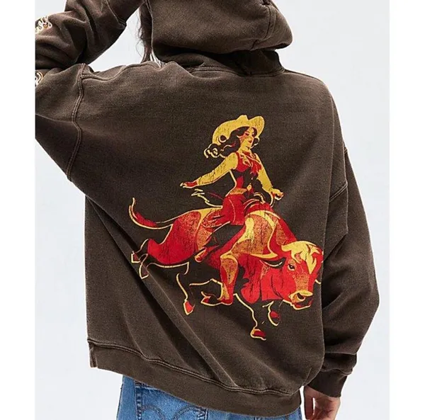 Urban Outfitters Morgan Wallen Hoodie - Image 2