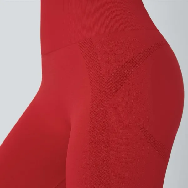 Halara Seamless Flow High Waisted Ruched 7/8 Yoga Leggings Size XL - Image 4