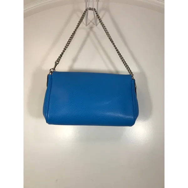 Coach Mini Ruby Pebbled Leather Cobalt Blue Crossbody F34604 NWT - Image 2