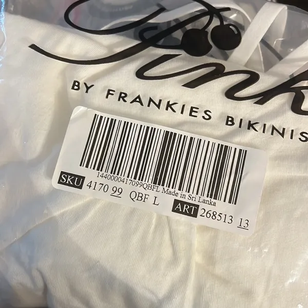 PINK by Frankie’s Bikinis Mariposa‎ Cotton Tank - Image 4