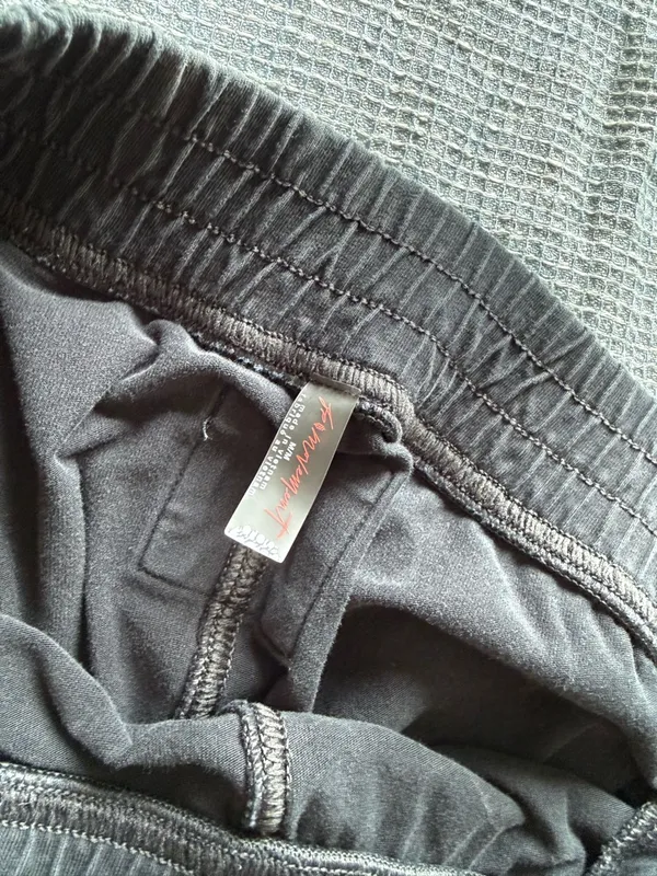 FP Movement by Free People Charcoal Comdy pants - Image 3