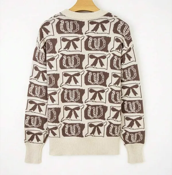 SheIn Brown Sweater - Image 3