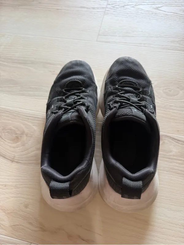 Under Armour Women’s Black and White Athletic Sneakers - Image 3
