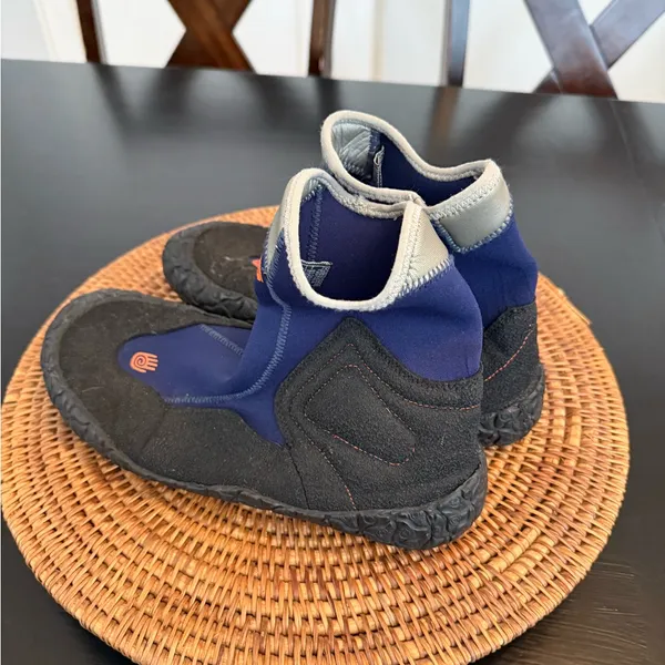 Teva Blue and‎ Black Water Shoes - Image 5