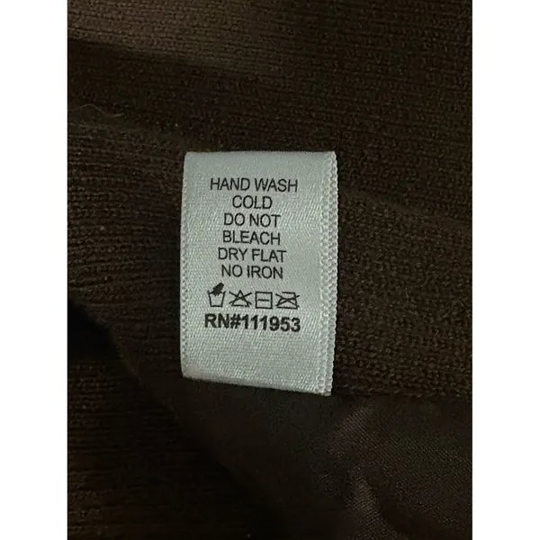 Active USA Brown Quilted Vest - Image 7