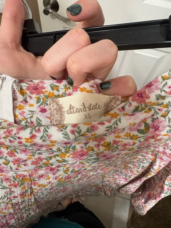 Altar'd State Floral Skort - Image 3