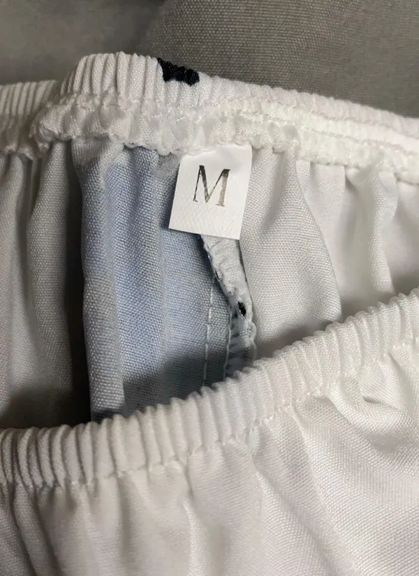 Dress White Size M - Image 2