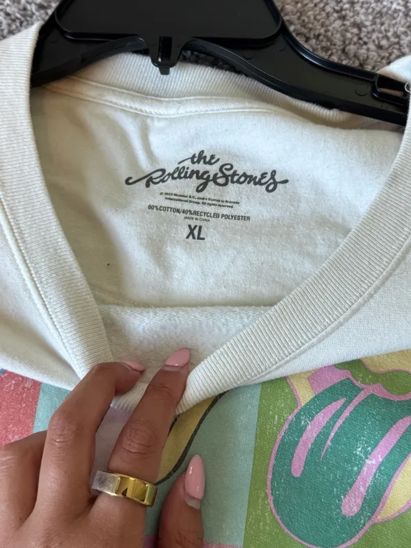 Rolling Stones Sweatshirt - Image 4
