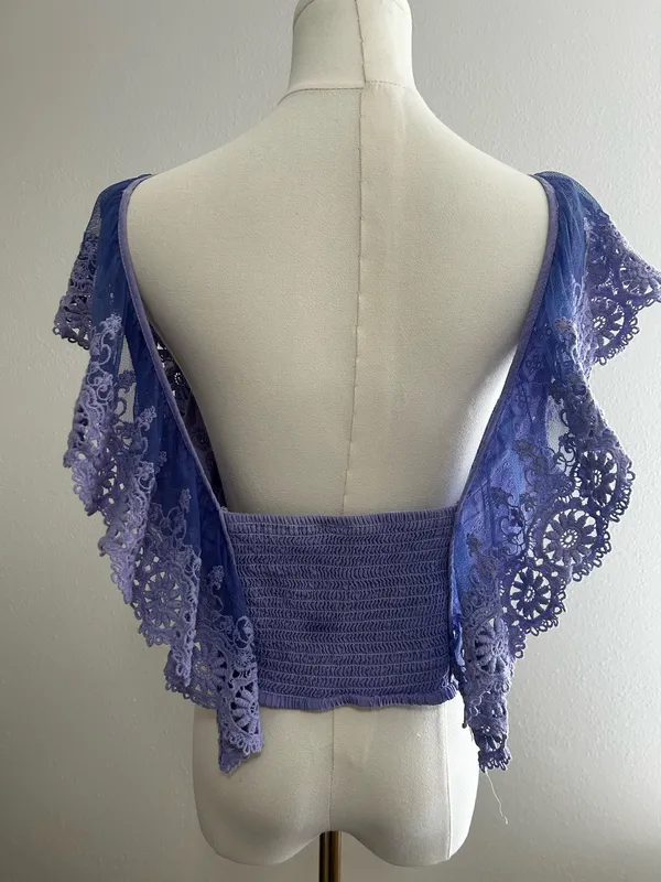 Free People Lavender Top - Image 4