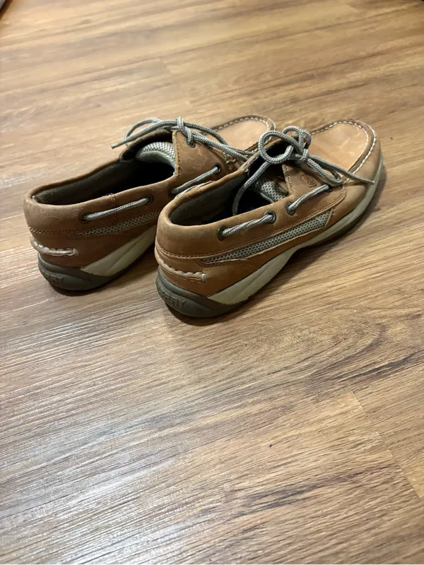 Sperry Top-Sider Intrepid Boat Shoes Women’s Size 7M Brown Leather Comfort Lace - Image 4