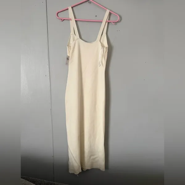 Abercrombie & Fitch Cream Knit Top - Image 2