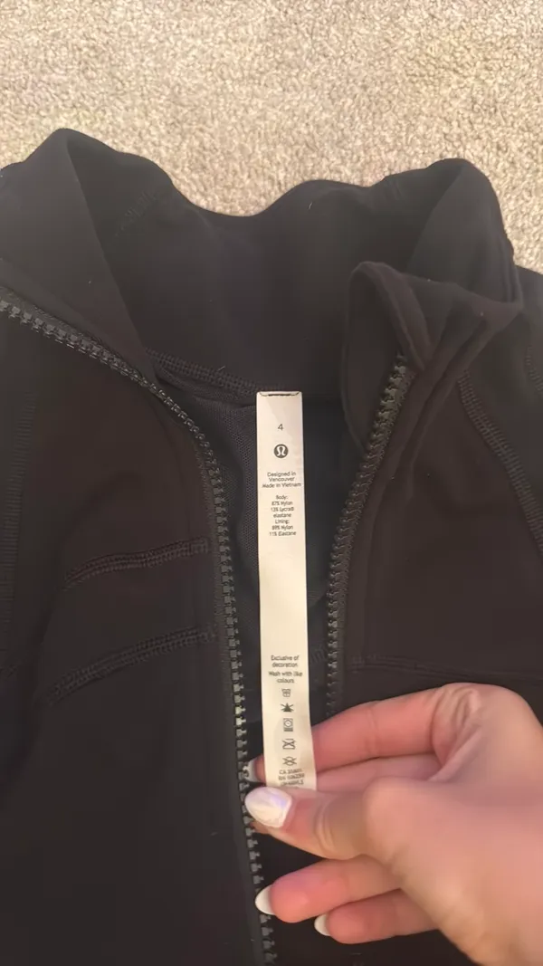 Lululemon Define Jacket Black - Image 5