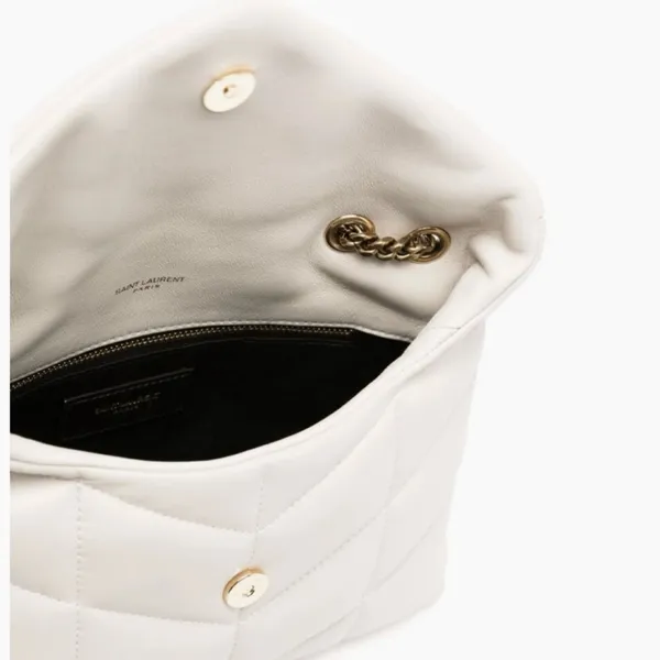 SAINT LAURENT Loulou puffer toy crossbody bag shoulder bag - Image 4