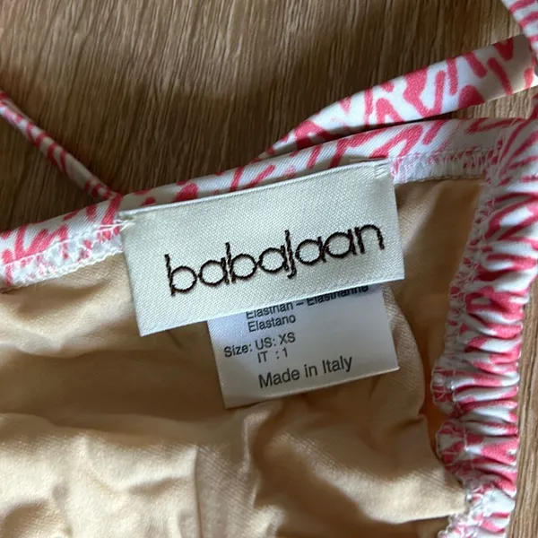 Babajaan bikini top White Size XS - Image 4