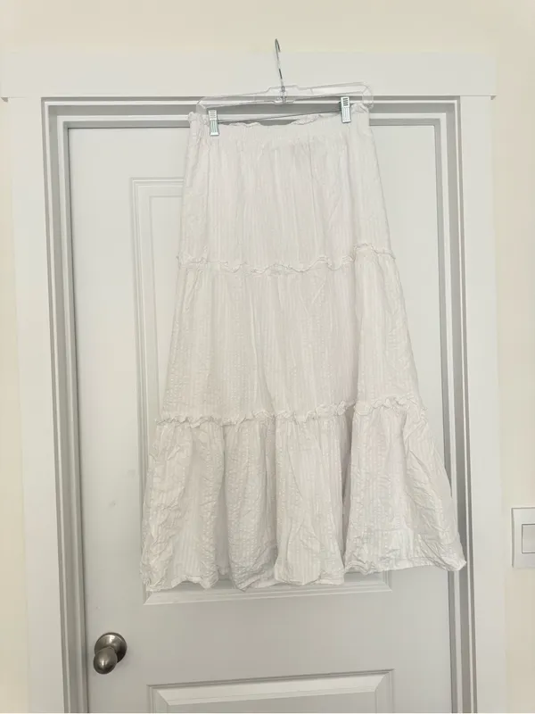 Tuckernuck Seersucker Maxi Skirt - Image 4