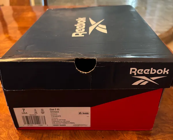 Reebok Club C 85 'Black' - Image 8