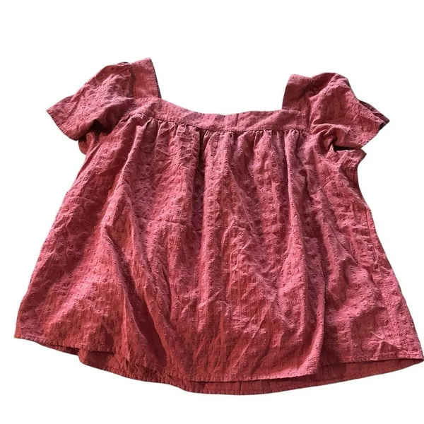 Torrid Textured Pink Top - Image 2