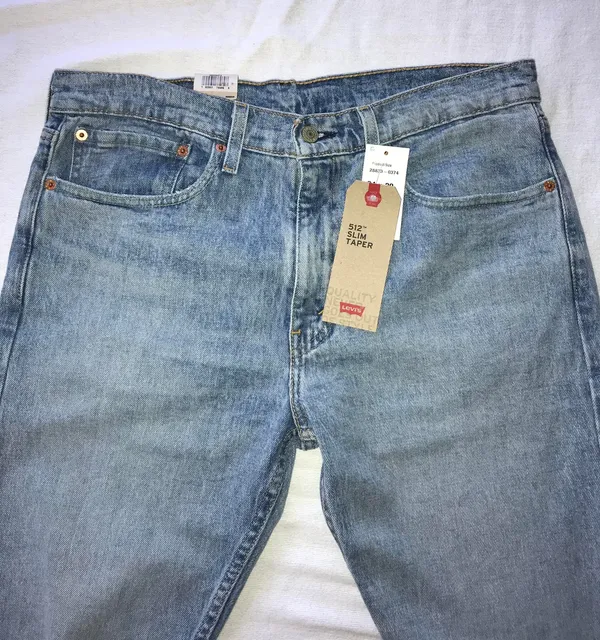 512 Slim Tapered Levi’s Fit Jeans - Image 3