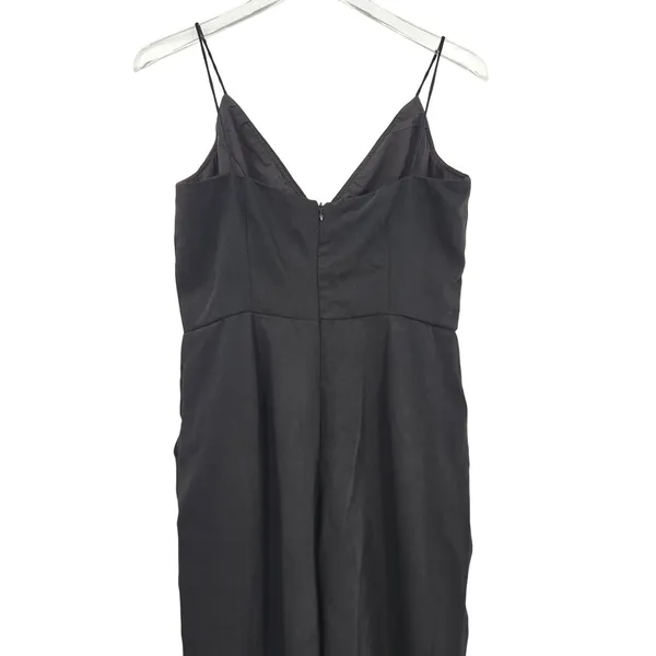 More to Come x Revolve Heidi Cami‎ Jumpsuit Black Pants One Piece Size M - Image 7