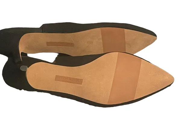 Banana Republic Suede Sling Back Pumps - Image 6