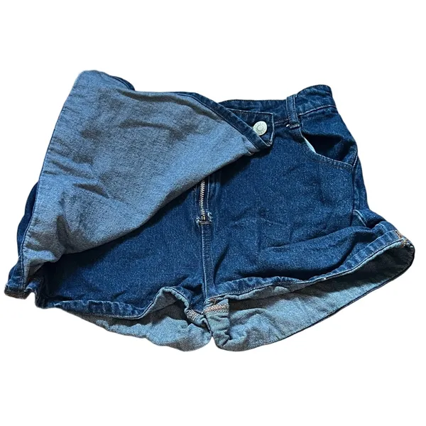 Index Denim Blue Women's Skort - Image 2