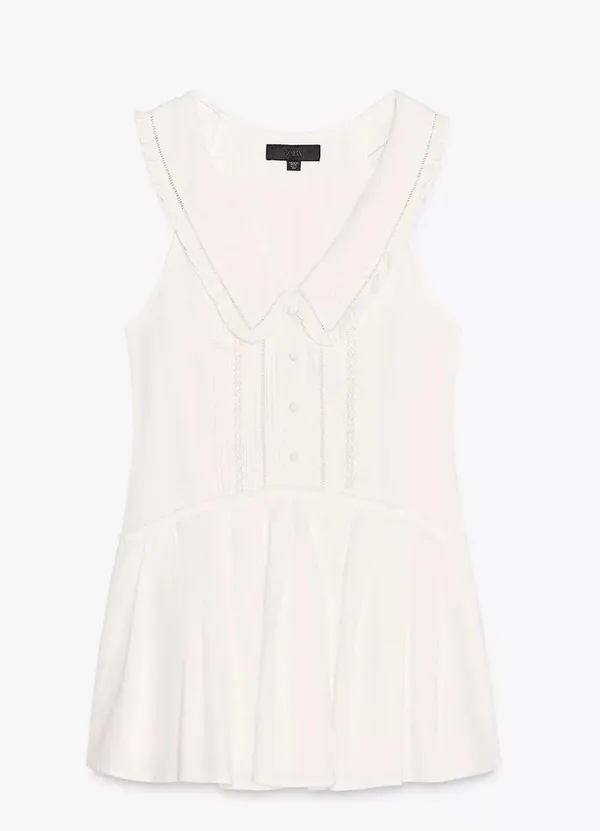 ZARA Babydoll Dress Mini - Image 7