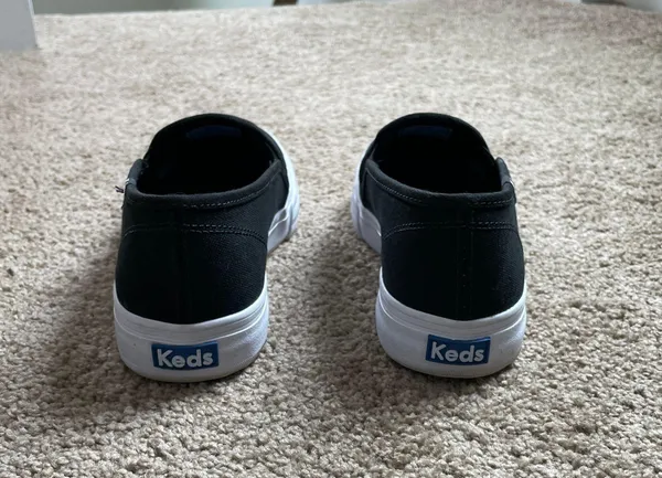 Keds Black Slip On Shoes - Image 5