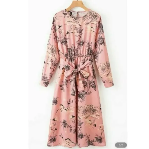 Zara‎ Floral Dress - Image 7