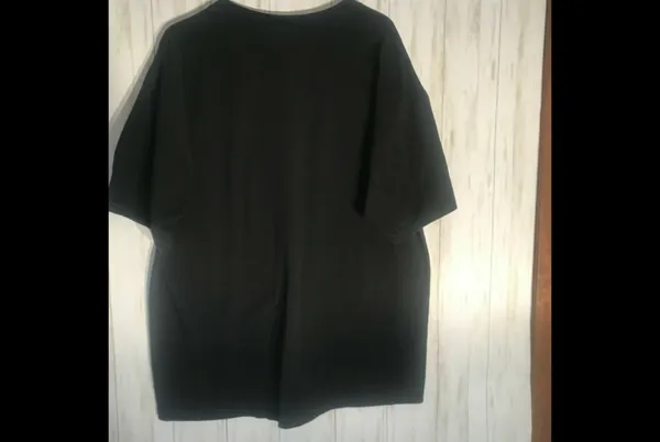 Gildan SKU23 XL Black Uptown Motorcycle Company T-Shirt Vintage Graphic - Image 3
