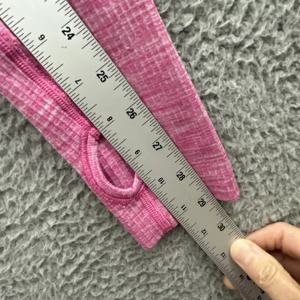 Lululemon Swiftly Long Sleeve Shirt Pink‎ Athletic Athleisure Running Women's 8 - Image 8