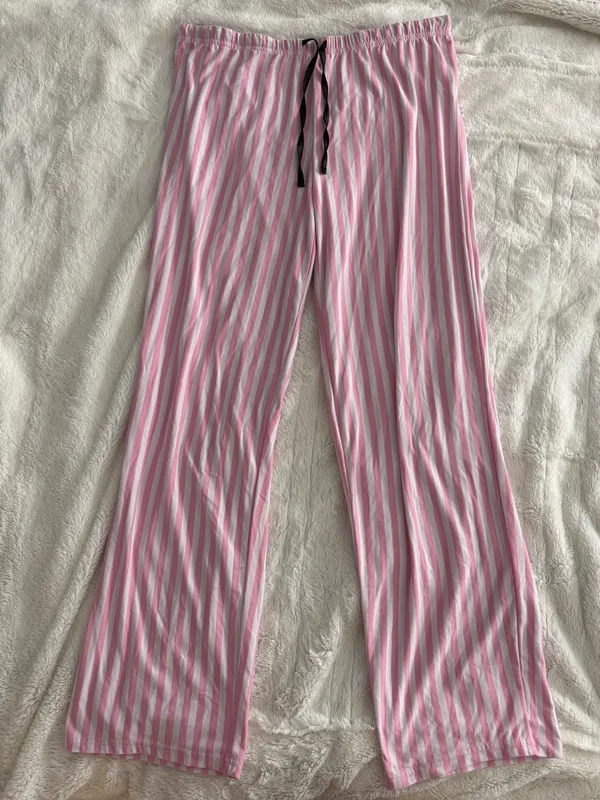 Victoria's Secret Pink Pajama Pants Striped - Image 2