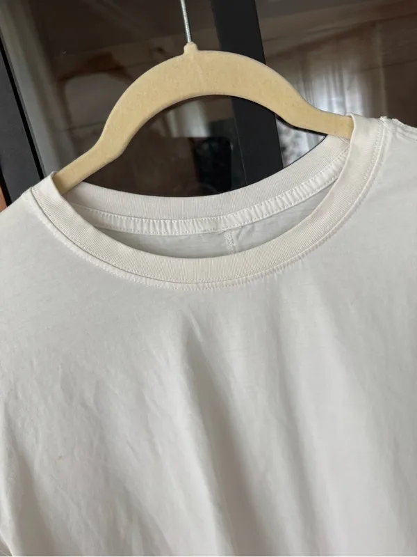 Lululemon All Yours Boyfriend Tee crewneck oversized short sleeve tshirt White - Image 6