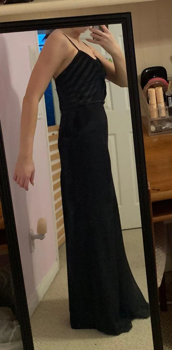 Alfred Angelo Black Dress - Image 5