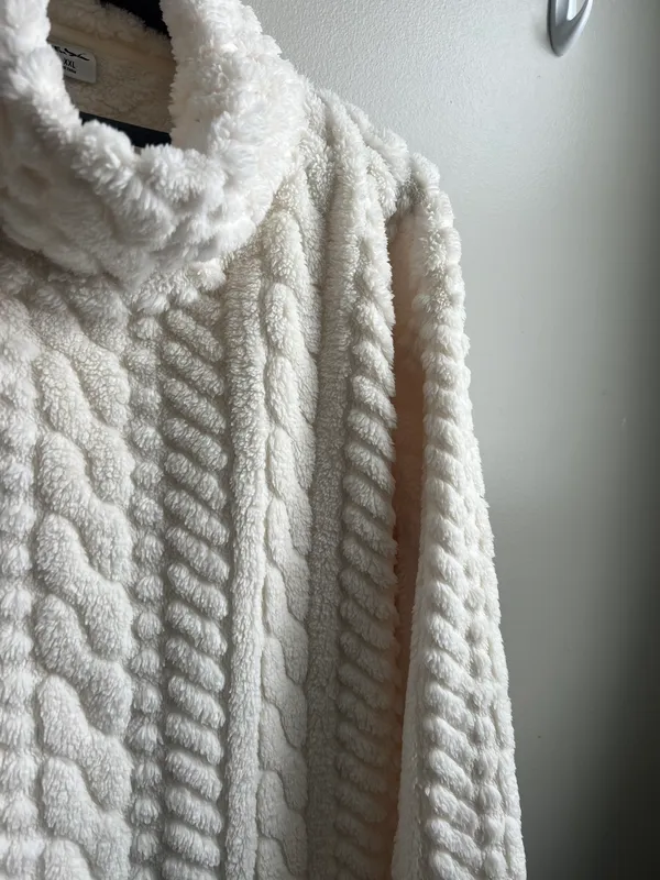 Eddie Bauer Fleece Turtleneck - Image 2