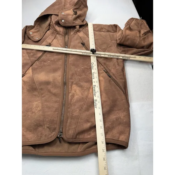 FP Movement Women's Canyon Crushin Jacket Toasted Almond XS NWOT $228 MSRP - Image 7