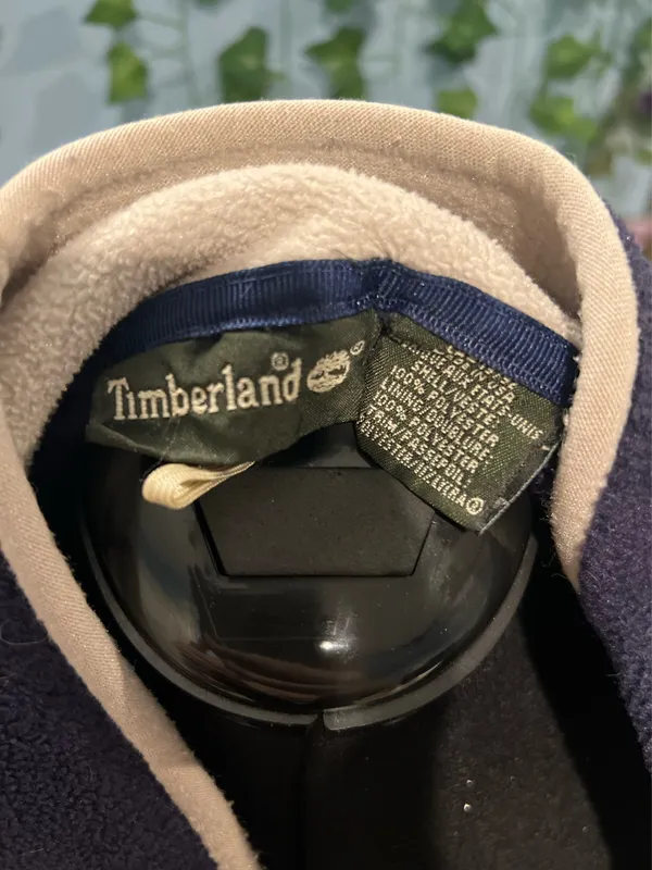 Men’s Timberland Fleece Jacket - Image 6