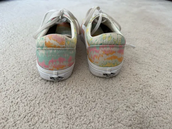 Tie-Dye Vans - Image 5