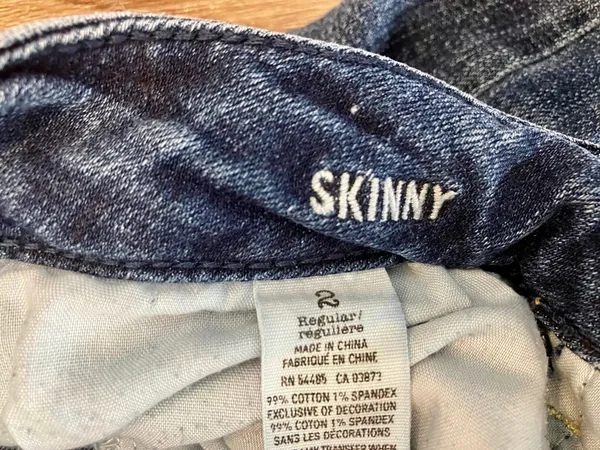 American Eagle Women's Skinny Stretch Jeans/Denim, Size 2 Regular - Image 3