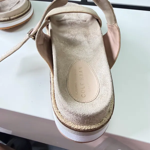 ✨ Title: Cole Haan Cloudfeel Suede Platform Slide Sandals (Size 7B) 👡 - Image 19