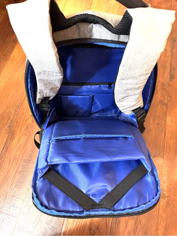 SEEHONOR insulated backpack Gray - Image 9