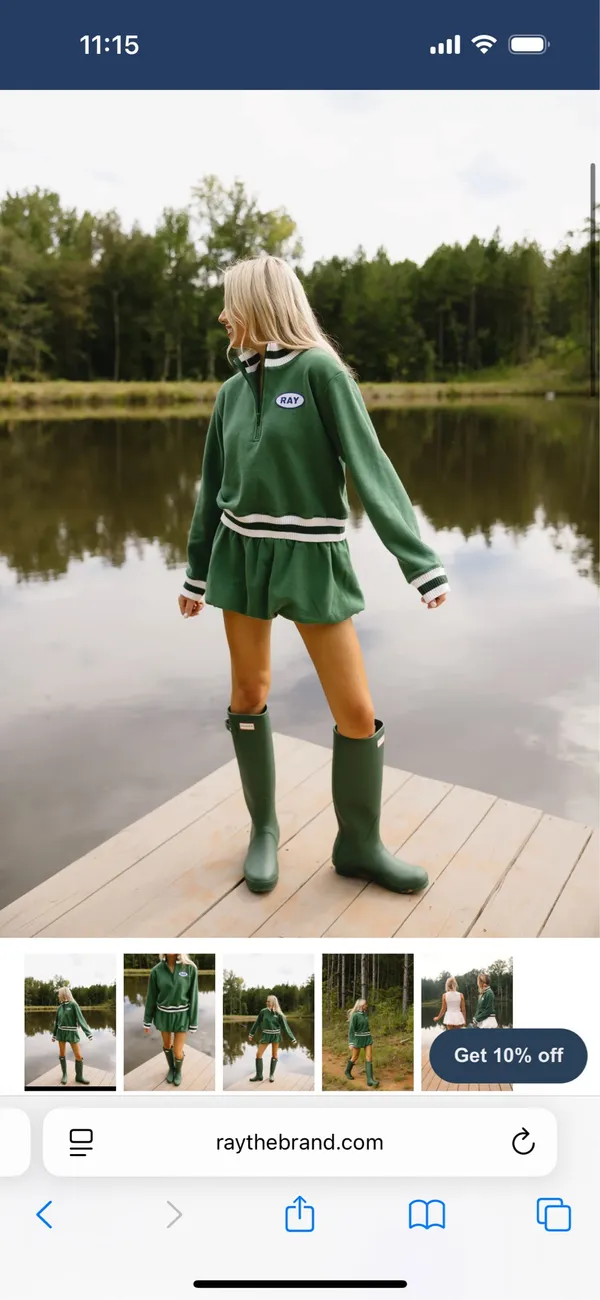 The Ray Brand Banded Quarter Zip - Image 4