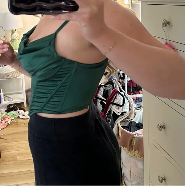 Urban Outfitters Corset Top Crop - Image 3