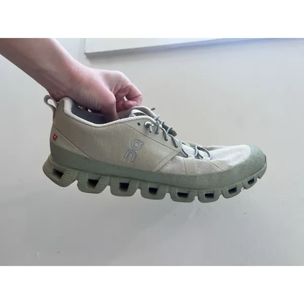On Cloud Dip Reseda Olive‎ Oil Womens Size 10 Mud Guard Cloudtec Sneakers - Image 3