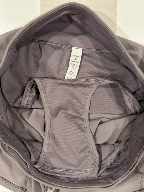 lululemon speed up short 4” long tall updated fit violet verbena 4 W7AYMT - Image 7
