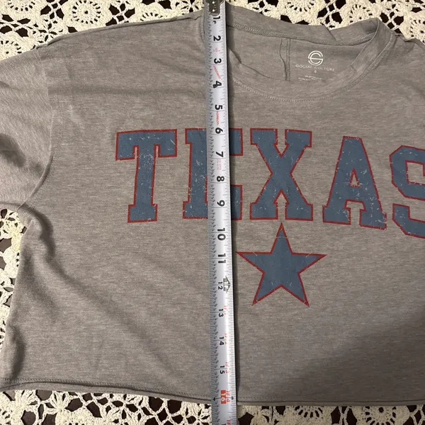 Texas gray Social Culture PacSun Top - Image 6