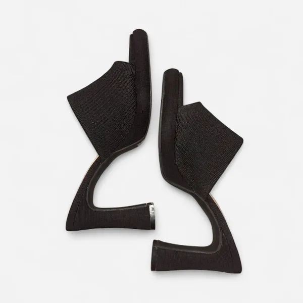 Target Black chunky platform heels - Image 3